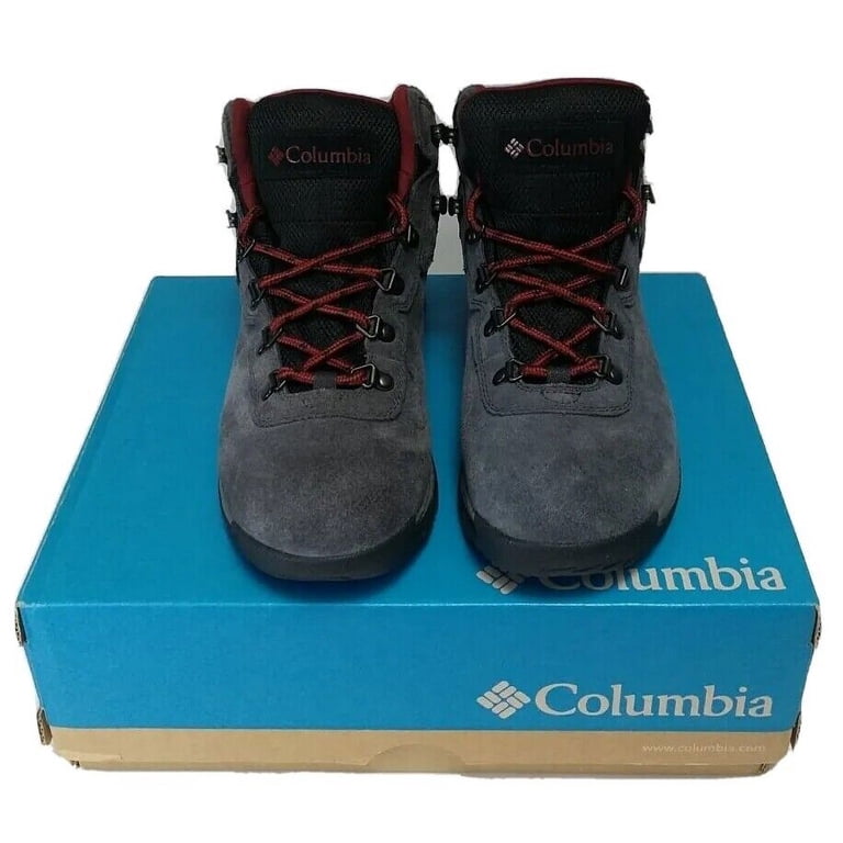 Nib Columbia 1926701-011 Men M Yoncalla Suede Waterproof  display picture 1