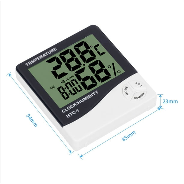 Digital Thermometer Indoor Hygrometer Room Thermometers and Humidity