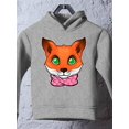 thumbnail image 3 of Fox With Green Eyes Hoodie Toddler -Image by Shutterstock,  2 Toddler, 3 of 4