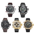 thumbnail image 3 of Men's Watch Multifunctional Date Display Casual Wrist Watch Business Watch, 3 of 6