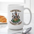 thumbnail image 6 of CafePress - OFFICIAL TURKEY CHEF Large Mug - 15 oz Ceramic Large White Novelty Mug, 6 of 6
