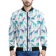 thumbnail image 3 of Chaqueta con estampado 3D de jirafa y dibujos animados para hombre, sudadera holgada, chaqueta informal con cremallera para niño, ropa de calle, abrigo, 3 of 5
