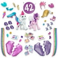thumbnail image 3 of My Little Pony: A New Generation Movie Crystal Adventure Sisters, 40 Surprise Accessories, 3 of 9