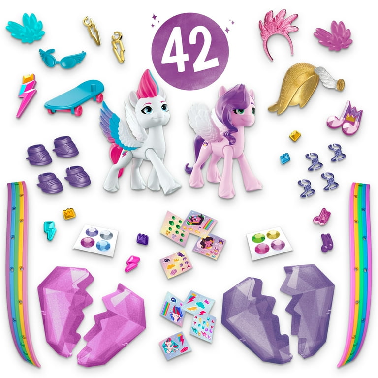 My Little Pony: A New Generation Crystal Adventure Princess Petals - My Little  Pony