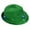 Green, variant on Topumt Glowing Jazz Hat Stage Props Sequin Cowboy Hat Matching Outfits,Shows or Party