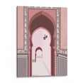 thumbnail image 1 of Cuadro decorativo - Morocco, DRAM 60x80 Canvas Lab Arquitectura, Ilustraciones, Minimalista,, 1 of 2