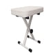 thumbnail image 2 of Banco para teclado, taburete plegable para piano, asiento de piano acolchado de PU portátil, acolchado con esponja para electrónica, 2 of 9