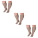 thumbnail image 2 of Calcetines de compresión Sonducket pantorrilla ancha cuidado de la salud Color de la piel transpirable soporte hasta la rodilla Type1 NO1, 2 of 6