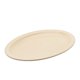 thumbnail image 1 of 24 Platos Ovalados Tampiqueños Melamina Beige 29 Cm, 1 of 3