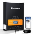 thumbnail image 1 of Controlador de carga solar ECO-WORTHY 60A MPPT con Bluetooth y WiFi, 1 of 9