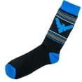 thumbnail image 3 of Robin and Nightwing Dick Greyson Crew Socks 2-Pair Pack, 3 of 3