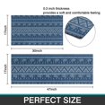 thumbnail image 7 of Blue Geometric Pattern with Elephants Kitchen Rugs Sets Of 2,Anti Fatigue Kitchen Mat Rugs Non Slip Washable,Decorative Kitchen Floor Mats for Kitchen,Sink,Laundry,17"x30"+17"x47", 7 of 7