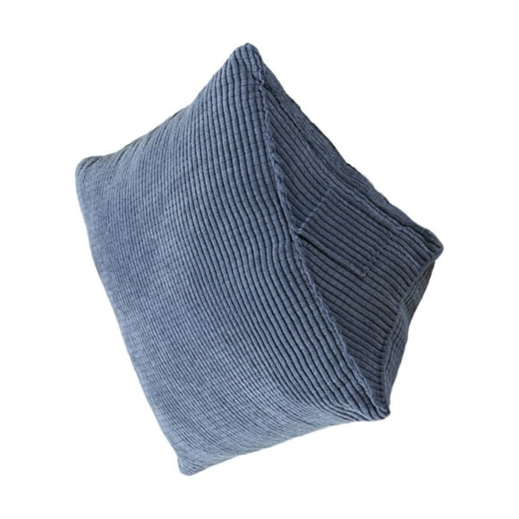 Injueey Almohadas amplias del amortiguador de la ayuda del del poliéster para el buen rebote de la experiencia cómoda que se sienta Juegos de cama azul