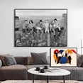 thumbnail image 5 of Póster del programa de televisión Friends, diseño de Central Perk, citas, pintura en lienzo de Friends, imágenes artísticas de pared para decoración de sala de estar, Cuadros, 5 of 5