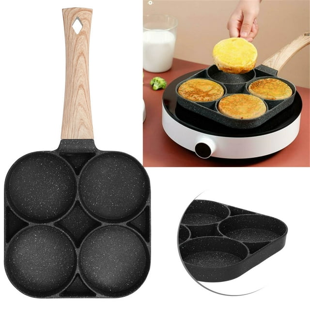 Pot Freying, Transferencia de calor de calor uniforme duradera resistente al desgaste