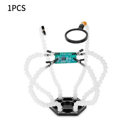 

Welding Assistant Welding Assistant Soldering Station Tool with 6 Flexible Arms