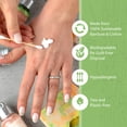 thumbnail image 2 of Jenvita Bamboo Baby Cotton Swabs, Double Tipped Safety Cotton Swabs, 1000 Pack, 2 of 9