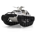 thumbnail image 4 of Recargable RC Tank Car Control remoto Coche 1/12 2.4GHz Regalos de juguete 360 ° Rotación de vehícul Tomshoo  Blanco, 4 of 7