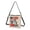 Beige-American Flag, variant on Sea Turtle Print Shoulder Crossbody Bag for Women, Starfish Print Leather Hobo Satchel Purse with Adjustable Strap, Casual Durable Bucket Tote Bag for Travel, Beige