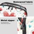 thumbnail image 4 of Valentine's Day Cable Organizer Waterproof Oxford Cloth Travel Case, PC Case, Cable Organizer Bag, Cable Organizer Desk, Electronic Digital Products Storage Case 5.9x9.44x3.14 in, 4 of 6