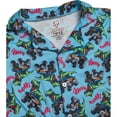 thumbnail image 3 of Quad Seven Boys Pajama Set Classic Button Down Sleep Shirt and Pajama Pants Sleepwear Set 2 Piece, 3 of 7