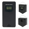 thumbnail image 5 of For Fanju Weather Station Wireless Outdoor Sensor Indoor Transmitter Black, 5 of 8