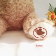 thumbnail image 5 of Peek A Bear con manta de seguridad, repetición interactiva, osito de peluche, juguete Musical, canto, peluche parlante, 5 of 5
