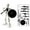 D, variant on Christmas 3D Printed Posable Humanoid Model Dummy13 Magnetic Jointed Action Figure for Artistic Sketching and Interactive Desktop Ornament for Gaming Room Decor