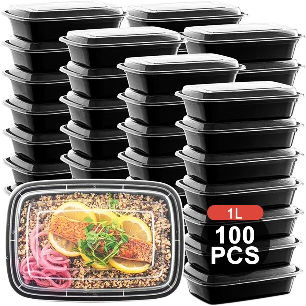 Disposable Food Containers Meal Prep Containers Disposable - Temu