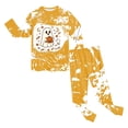 thumbnail image 2 of Xyant Girl Halloween Pajamas Pumpkin Ghost Long Sleeve Soft Cotton Pjs Sets Kids 2Pcs Sleepwear Toddler Boy Pajamas,Size 8-9 Years, 2 of 8