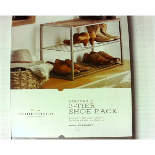 threshold shoe rack