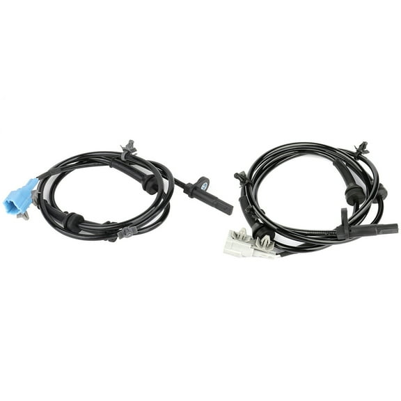 ECCPP Right Rear Left Rear ABS Wheel Speed Sensor ABS Sensor fit for 2003-2008 for Nissan Murano Set of 2