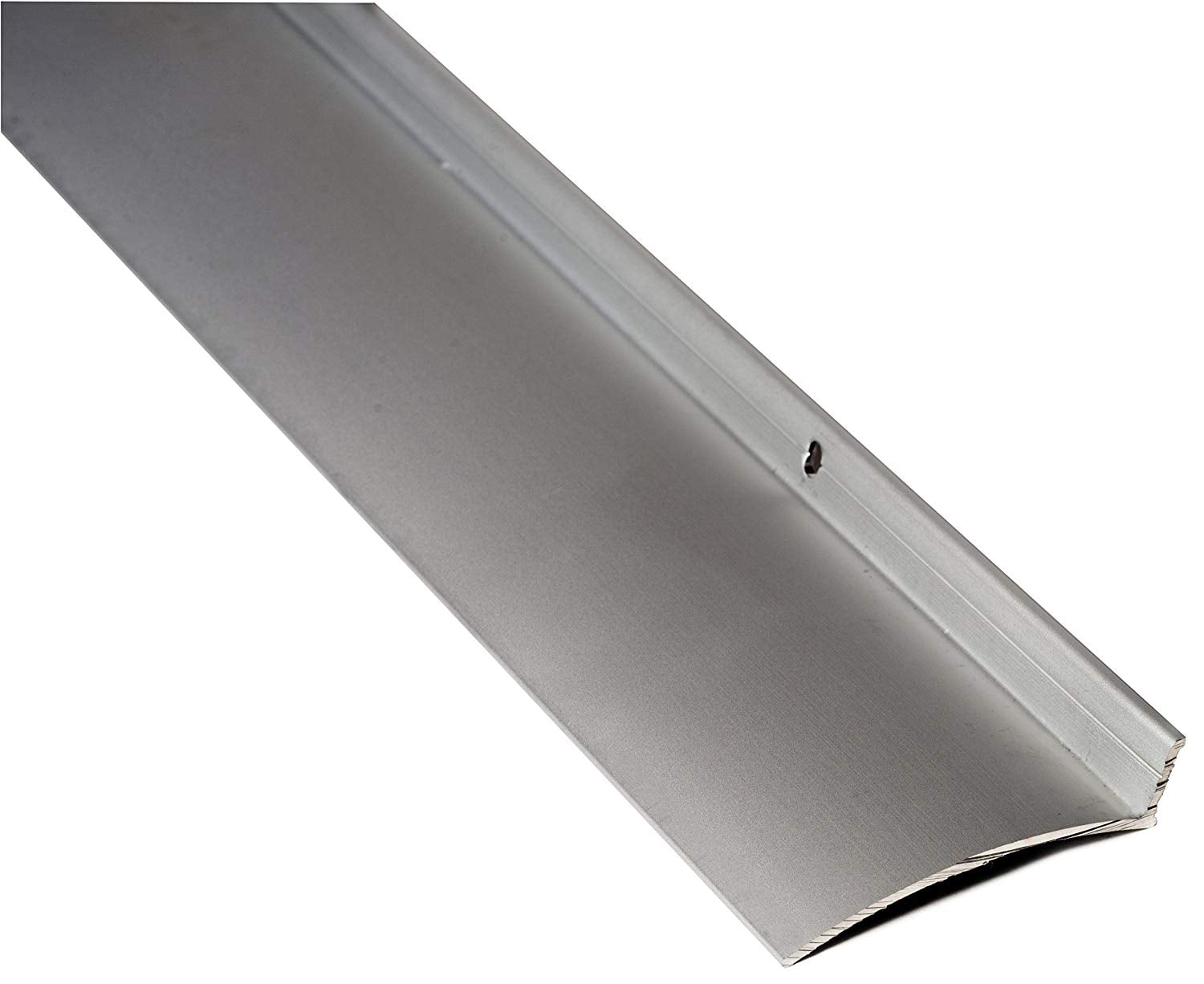 16A40 NGP Aluminum Overhead Door Rain Drip Cap, Clear