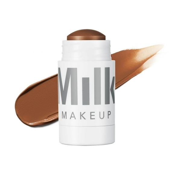 Milk Makeup Matte Bronzer Blaze (Tan Bronze) - 0.19 Oz - Cream Bronzer Stick - Buildable Blendable Color - Matte Finish - 1 000+ Swipes Per Stick - Vegan Cruelty Free
