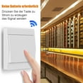 thumbnail image 2 of Control de iluminación sin esfuerzo para un futuro sin cables Interruptor de pared y receptor inalámbricos sin batería, 2 of 5