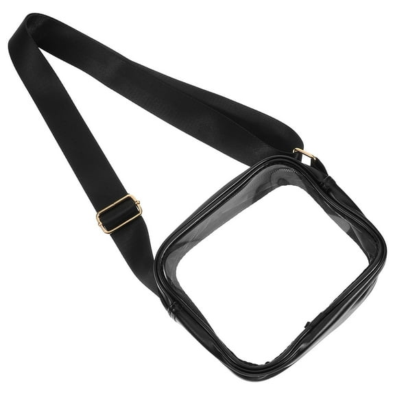 BESTYASH Women Coin Purse Crossbody Purse Black 1Pack Item Security Daily Use