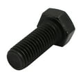 thumbnail image 2 of Unique Bargains 8.8 Grade M12x30mm Full Threaded Left Hand Thread Hex Head Bolt Black, 2 of 2