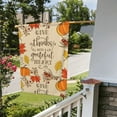 thumbnail image 5 of Wukai Thanksgiving With A Grateful Heart Garden Flags Double Sided Welcome Garden Yard House Flags Outside Outdoor House (Only Flag), 5 of 8