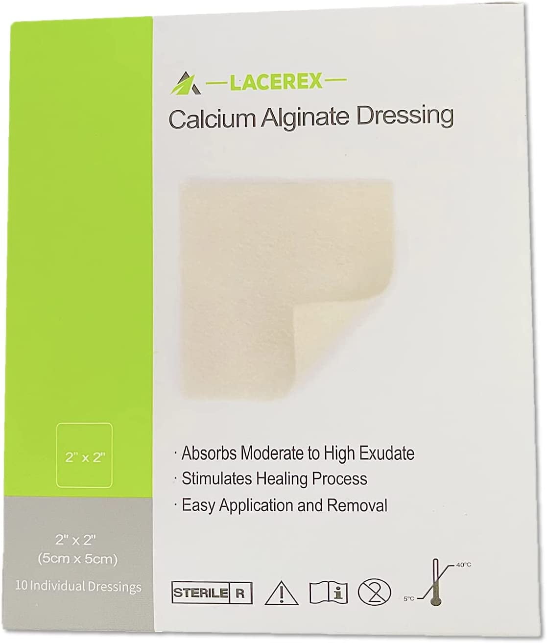 Kendall Calcium Alginate Dressing - North Coast Medical