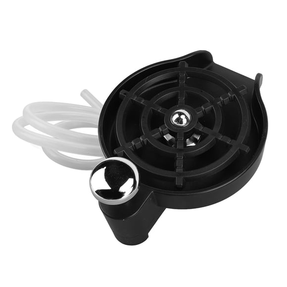 Lavadora De Botellas Para Fregadero De Cocina, Enjuagadora De Vidrio Fácil De Usar De Fácil Instalación De Acero Inoxidable Para Tazas