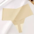 thumbnail image 4 of Puntoco Ropa interior para mujer, bragas, ropa interior sexy de encaje para mujer, bragas sólidas ahuecadas, cómodas y delgadas, 4 of 5