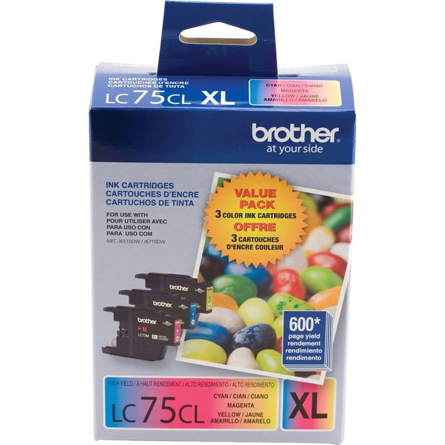 Brother Printer LC753PKS Brother LC753PKSBROTHER