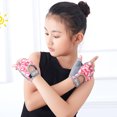 thumbnail image 3 of LJNYFDC Gants de Pêche 1 Paire Enfants Demi-Doigt Réglable Résistant à l'Usure Antidérapant Blessure à la Main Sports Extérieurs, 3 of 6