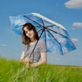 thumbnail image 5 of G4Free UPF 50+ UV Protection Large Travel Umbrella 42/46 Inch Auto Open Close Windproof Sun Blocking Umbrella, 5 of 9