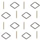 thumbnail image 2 of Conector De Sujeción Conector De Tuerca Fija Herramienta De Reparación De Electricidad Hexagonal 40 Pares 86 Mm Para Reparación ANGGREK Otros, 2 of 8