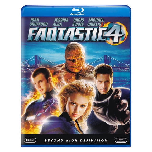 Fantastic Four [Blu-ray]