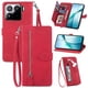 thumbnail image 1 of Funda billetera anti-golpes para GANGXUN Xiaomi 15 Pro , ideal para día a día y trabajo, 1 of 5