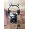 thumbnail image 2 of Sans Fil Phs Oreilles de Chat avec Led, 2 of 2