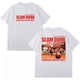 thumbnail image 1 of Camiseta de Anime Slam Dunk para hombre y mujer, camisa de Manga corta de gran tamaño, informal, Unisex, 100% algodón, XS-3XL, 1 of 4