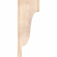 thumbnail image 3 of 5 1/2"W x 10"D x 26"H Newport Smooth Corbel, Douglas Fir, 3 of 9